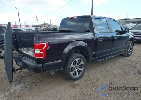 2019 Ford F-150 Xl из США, поврежденный, VIN 1FTEW1CP7KFA14111